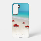 Keine Grenzen - Samsung Galaxy S21 Tough Case Samsung Galaxy Hülle (Rückseite)