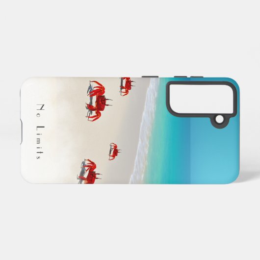 Keine Grenzen - Samsung Galaxy S21 Tough Case Samsung Galaxy Hülle (Rückseite (Horizontal))