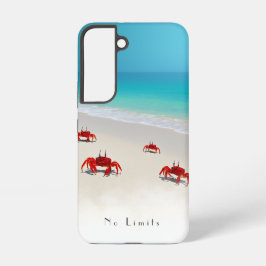 Keine Grenzen - Samsung Galaxy S22 Tough Case Hülle