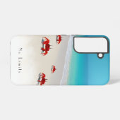 Keine Grenzen - Samsung Galaxy S22 Tough Case Samsung Galaxy Hülle (Rückseite (Horizontal))