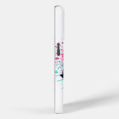 Keine Grenzen Splash Art iPhone Fall | Gym-Motivat Case-Mate iPhone Hülle (Rückseite / Rechts)