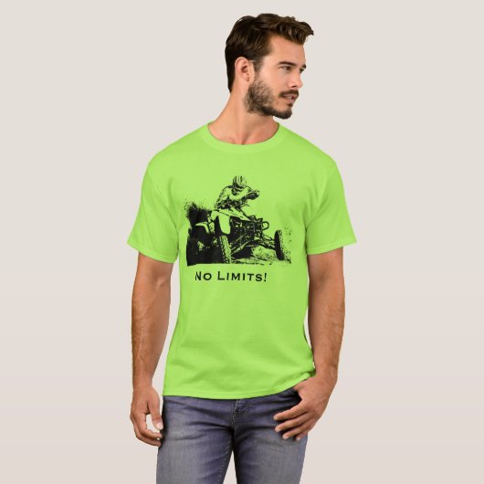 Keine Grenzen! T-Shirt (Vorne ganz)