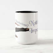 Keine Grenzen Tasse (Zentrum)