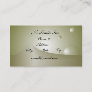 Keine Grenzen Visitenkarte