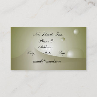 Keine Grenzen Visitenkarte