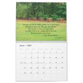Keine größere Liebe 2026 Kalender (Mär 2027)