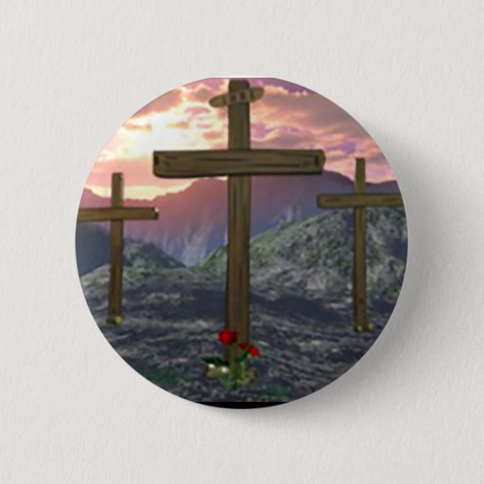 Keine größere Liebe Button (Vorderseite)
