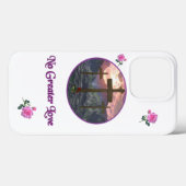 Keine größere Liebe Case-Mate iPhone Hülle (Rückseite (Horizontal))