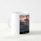 Keine größere Liebe Kaffeetasse (Vorderseite Links)