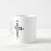 Keine größere Liebe Kaffeetasse (Vorderseite Links)