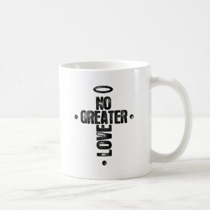 Keine größere Liebe Kaffeetasse