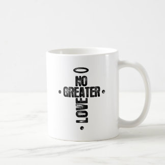 Keine größere Liebe Kaffeetasse