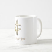 Keine größere Liebe Kaffeetasse (VorderseiteRechts)