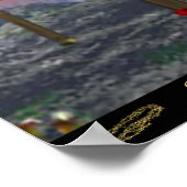 Keine größere Liebe Poster (Ecke)