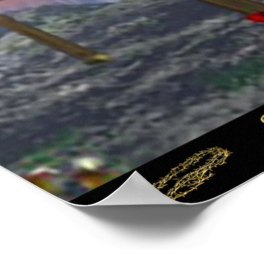 Keine größere Liebe Poster (Ecke)