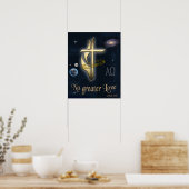 Keine größere Liebe Poster (Küche)