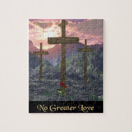 Keine größere Liebe Puzzle (Vertikal)