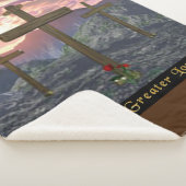 Keine größere Liebe Sherpadecke (3/4)