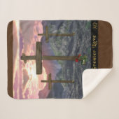 Keine größere Liebe Sherpadecke (Vorderseite (Horizontal))