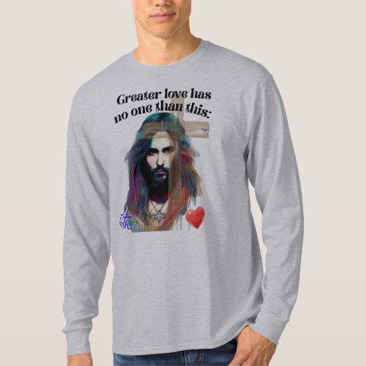 Keine größere Liebe T-Shirt (Vorderseite)