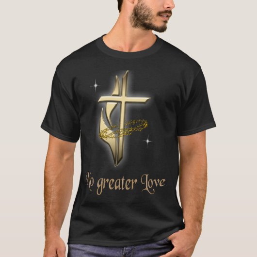 Keine größere Liebe T-Shirt (Vorderseite)