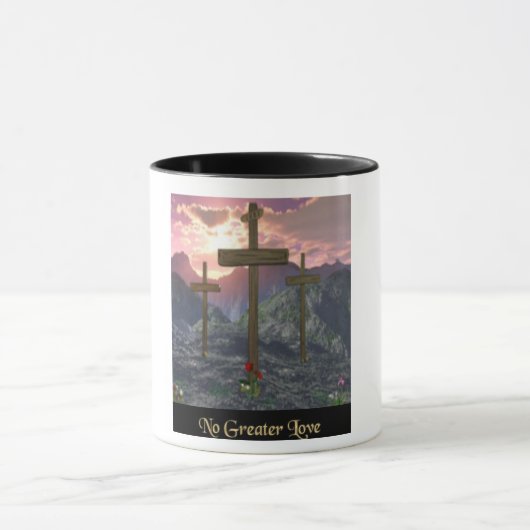 Keine größere Liebe Tasse (Zentrum)
