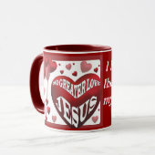 Keine größere Liebe© Tasse 11oz. (Vorderseite Links)