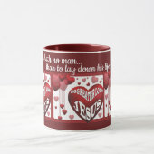 Keine größere Liebe© Tasse 11oz. (Zentrum)