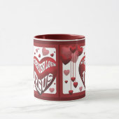 Keine größere Liebe© Tasse 11oz. (Zentrum)