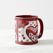 Keine größere Liebe© Tasse 11oz. (VorderseiteRechts)