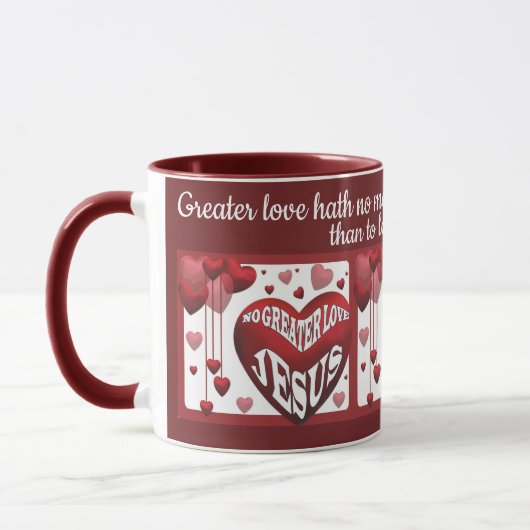 Keine größere Liebe© Tasse 11oz. (Links)