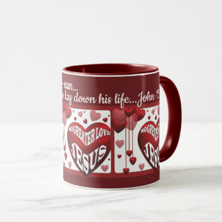 Keine größere Liebe© Tasse 11oz.