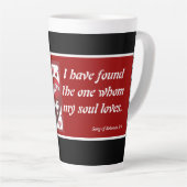 Keine größere Liebe© Tasse 11oz. (Rechte Ecke)