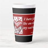 Keine größere Liebe© Tasse 11oz. (Vorderseite)