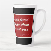 Keine größere Liebe© Tasse 11oz. (Rechts)
