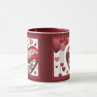 Keine größere Liebe© Tasse 11oz.