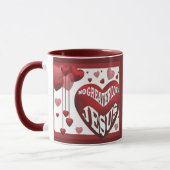 Keine größere Liebe© Tasse 11oz. (Links)