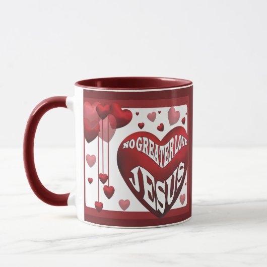 Keine größere Liebe© Tasse 11oz. (Links)