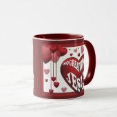 Keine größere Liebe© Tasse 11oz. (VorderseiteRechts)