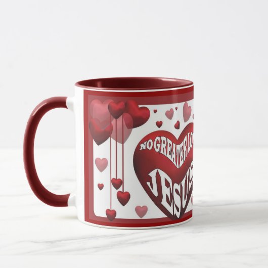 Keine größere Liebe© Tasse 11oz. (Links)