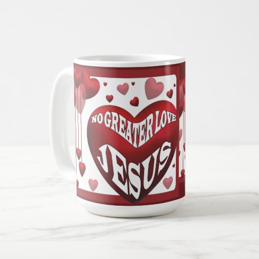 Keine größere Liebe© Tasse 11oz. (Vorderseite Links)