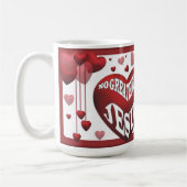 Keine größere Liebe© Tasse 11oz. (Links)