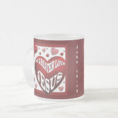 Keine größere Liebe© Tasse 11oz. (Vorderseite Links)