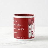 Keine größere Liebe© Tasse 11oz. (Zentrum)