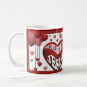 Keine größere Liebe© Tasse 11oz. (Links)