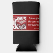 Keine größere Liebe© Tasse 11oz. Selters Dosenkühler (Vorderseite)