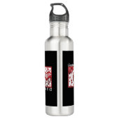 Keine größere Liebe© Thermal Tumbler Edelstahlflasche (Rückseite)