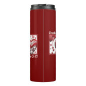 Keine größere Liebe© Thermal Tumbler Thermosbecher (Rückseite)