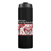Keine größere Liebe© Thermal Tumbler Thermosbecher (Vorderseite)