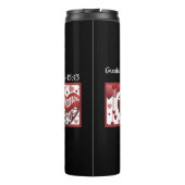 Keine größere Liebe© Thermal Tumbler Thermosbecher (Rückseite)
